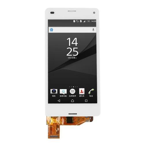 Pour Sony Xperia Z3 Mini Compact D5803 D5833 Ecran Lcd Vitre Tactile Blanc