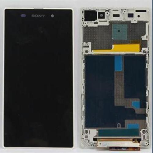 Écran Vitre Tactile + Dalle Lcd Sur Chassis Pour Sony Xperia Z1 L39h