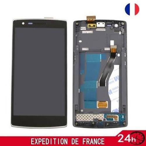 Complet Pour Oneplus 1+ One A0001 Ecran Lcd Dalle Sur Châssis + Vitre Tactile Neuf