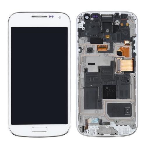 Blanc Ecran Lcd + Vitre Tactile + Tools Et Un Chiffon De Nettoyage Pour Samsung Galaxy S4 Mini I9195