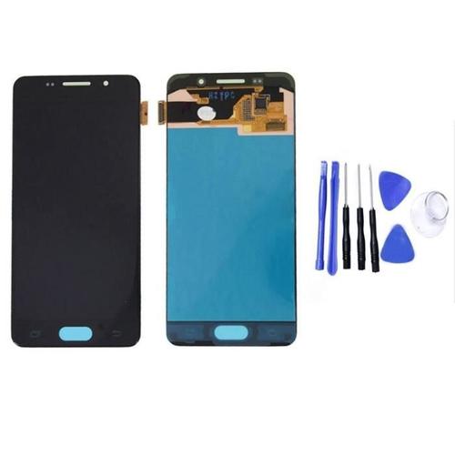 Noir Ecran Tactile + Écran Lcd Complet Vitre Pour Samsung Galaxy A3 2016 A310 A310f A310h A310mluminosité Réglable