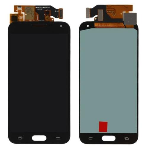 Homerovo - Gris Ecran Vitre Tactile Lcd Pour Samsung Galaxy E5 E500 E500f E500h