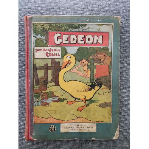 Livre Gédéon Par Benjamin Rabier 1930