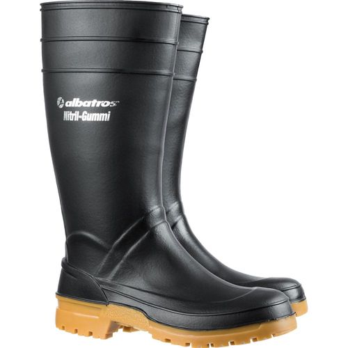 Bottes Professionnelles Albatros Guardian High Noir