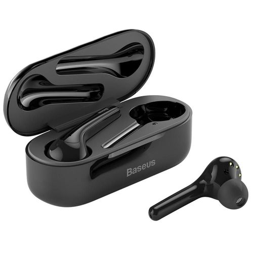 TWS True Wireless Earbuds 5.0 BT Casque intra-auriculaire Stéréo Réduction du bruit Boîte de charge., Blanc
