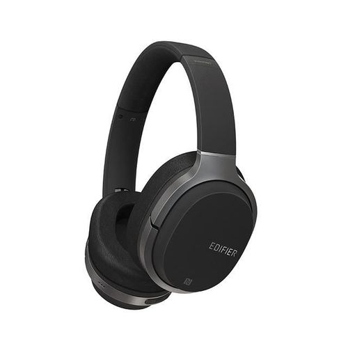 Casque sans fil à isolation phonique HIFI avec prise en charge du micro NFC AUX, Blanc