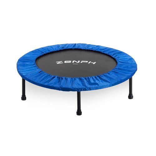 Trampoline Rond En Sourdine Pliable Kids Divertissement D'intérieur Formation De Stabilité De Forme Physique Pour Adultes