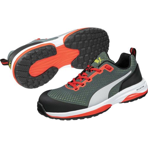 Chaussures De Sécurité Basses Puma Safety Speed Green S1p Esd Hro Src