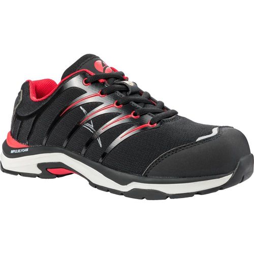 Chaussure De Sécurité Femme Albatros Twist Red S1p Esd Hro Src