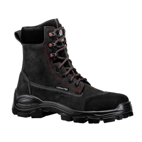 Chaussures De Sécurité Montantes Lemaitre Discover S3 Ci Src Noir