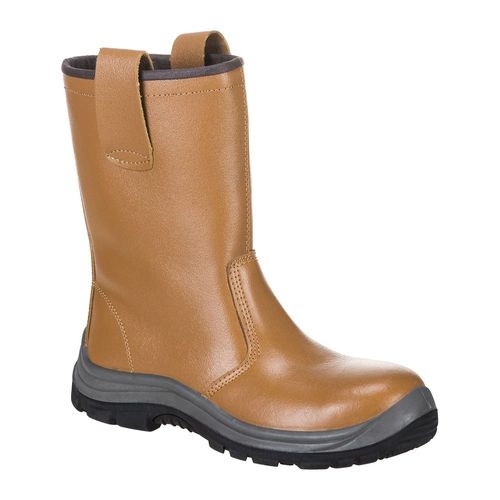Bottes De Sécurité Portwest Rigger S1p Hro Non Fourrée