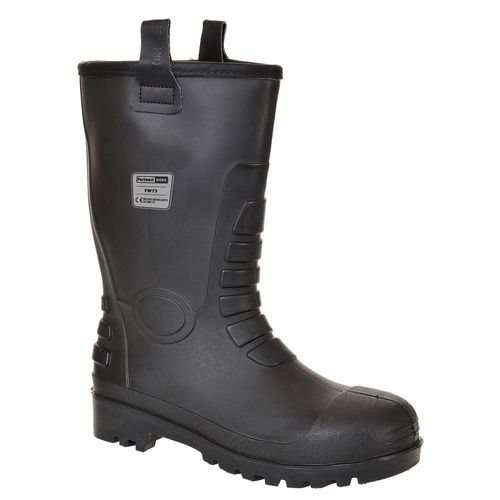 Bottes De Sécurité Neptune Rigger S5 Ci Portwest Noir