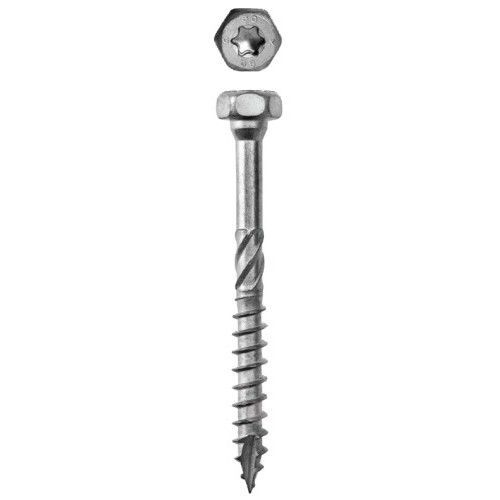 Vis à bois pour connecteur - Torx - 8x100 - SS-H - 50 pièces SIMPSON Strong-Tie