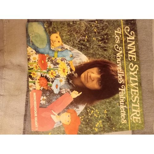Vinyle Anne Sylvestre Les Nouvelles Fabulettes