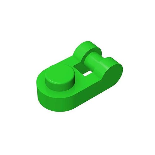 Plaque Moc Ronde 1x1 Avec Poignée De Barre Sur Le Côté,10 Pièces,Compatible Avec Les Blocs De Construction 26047,Jouet Technique Éducatif,Cadeau #O