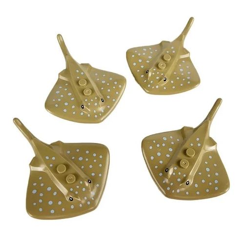 Décennie S De Construction D'animaux Marins Pour Enfants,Scène De Mer,Requin,Poulpe,Mparquet,Rayon,Poisson Intelligent,Crabe,Tortue,Jouets En Briques,Cadeau - Type Wood