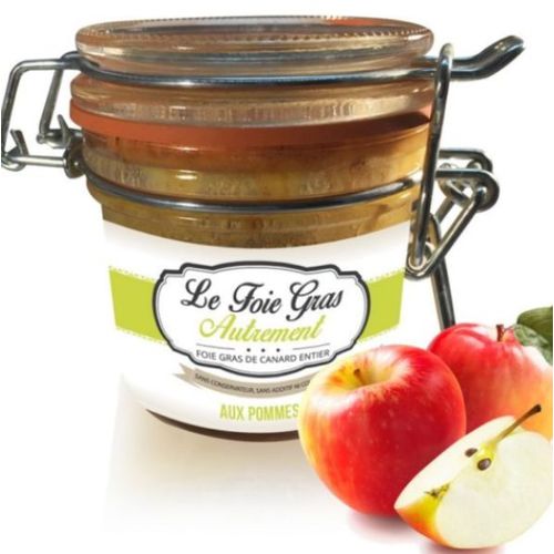 Foie Gras Entier À La Pomme