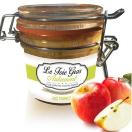 Foie Gras Entier À La Pomme