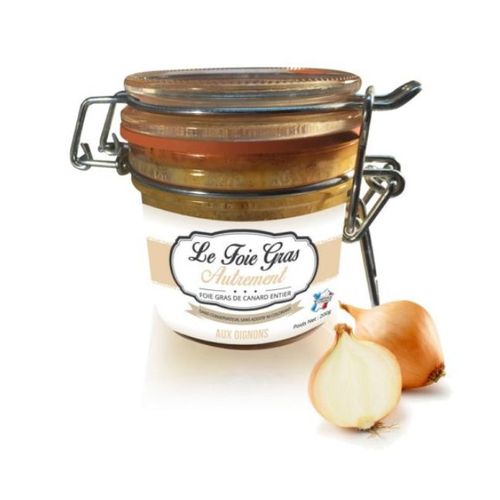 Foie Gras Entier À L¿Oignon Doux