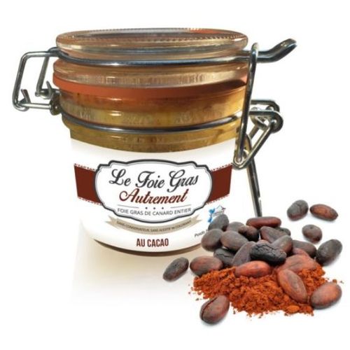 Foie Gras Entier Au Cacao