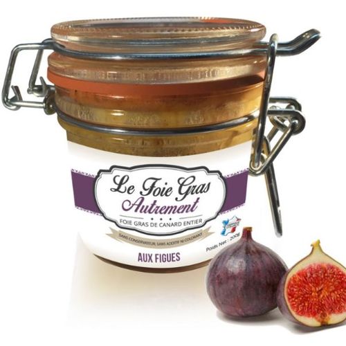 Foie Gras Entier Aux Figues