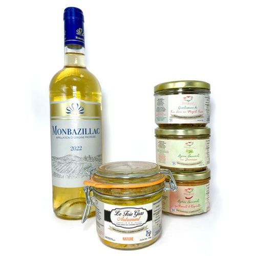 Coffret Gourmet Mendiak