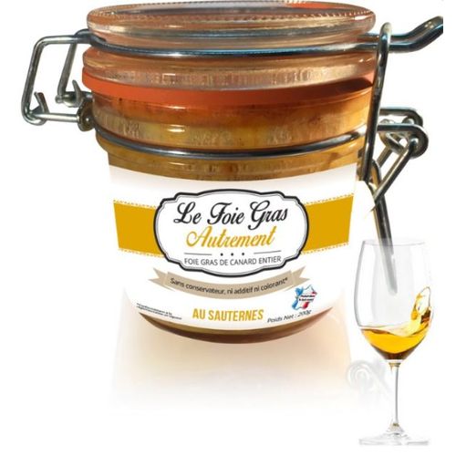 Foie Gras Entier Au Sauternes