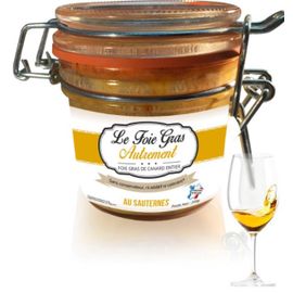 Foie Gras Entier Au Sauternes
