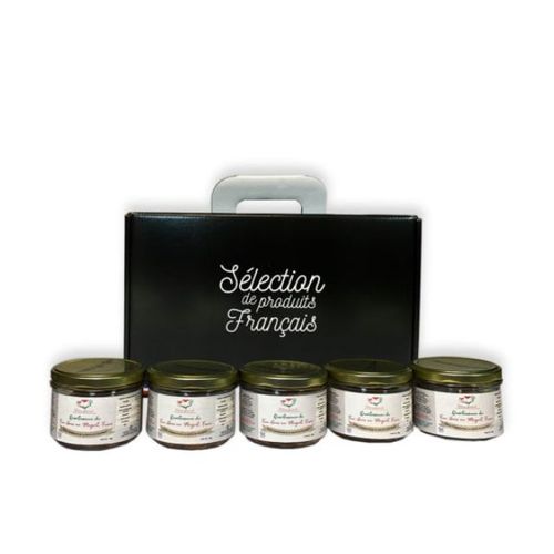 Coffret Quintessence : Foie Gras Et Magret Fumé