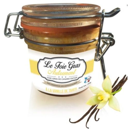 Foie Gras Entier À La Vanille Naturelle