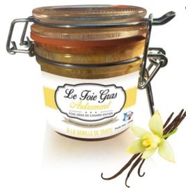 Foie Gras Entier À La Vanille Naturelle