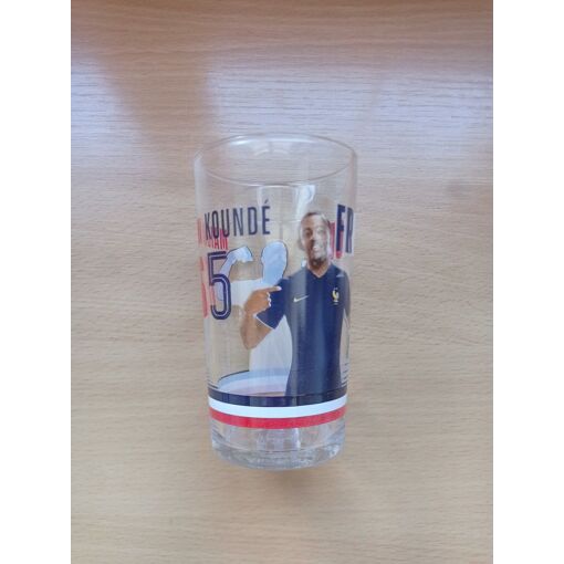 VERRE FOOTBALL INTERMARCHE Equipe De France - Lenglet Hernandez Neuf
