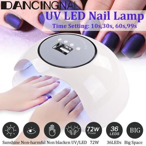 Nouvelle Machine Professionnelle Pour Ongles Gel Vernis Uv Led