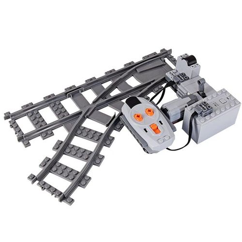 City Train Rail Crossing Track Pour Enfants,R64,Soft Tracks,Cruved Straight Railway Importer Décennie Ks,Bricks, Toys For Boys - Type 05gdtchfjgd04