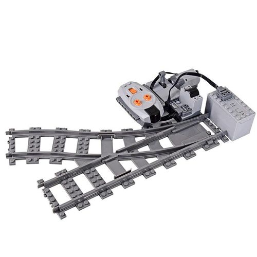 City Train Rail Crossing Track Pour Enfants,R64,Soft Tracks,Cruved Straight Railway Importer Décennie Ks,Bricks, Toys For Boys - Type 05gdtchfjgd05