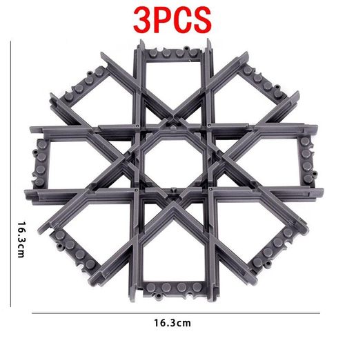 City Train Rail Crossing Track Pour Enfants,R64,Soft Tracks,Cruved Straight Railway Importer Décennie Ks,Bricks, Toys For Boys - Type Set 08