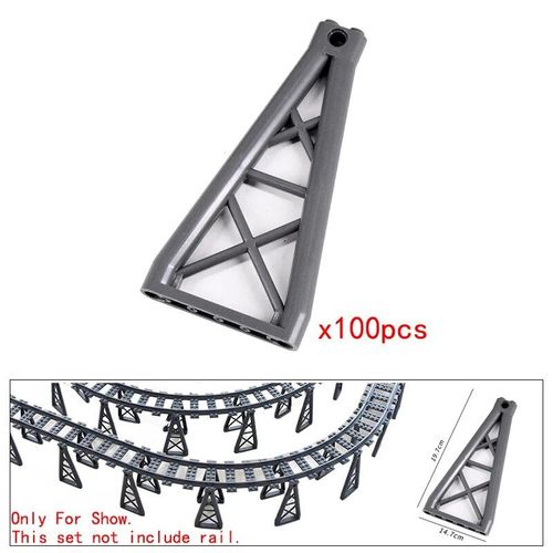 City Train Rail Crossing Track Pour Enfants,R64,Soft Tracks,Cruved Straight Railway Importer Décennie Ks,Bricks, Toys For Boys - Type Set 06