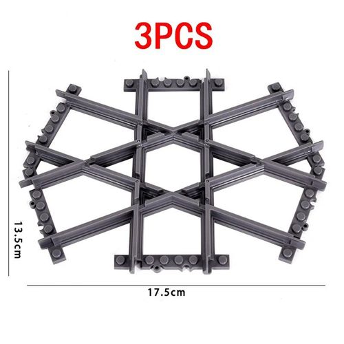 City Train Rail Crossing Track Pour Enfants,R64,Soft Tracks,Cruved Straight Railway Importer Décennie Ks,Bricks, Toys For Boys - Type Set 07