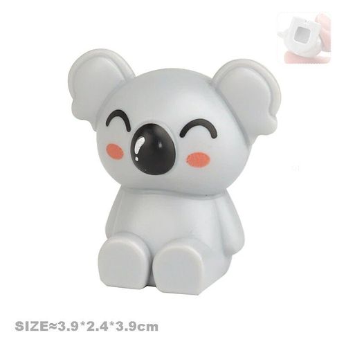Blocs De Construction De Grande Taille Pour Chat,Chien,Cochon,Lapin,Accessoires De Modèle,Briques Compatibles,Ensemble D'animaux De Ferme,Assemblage,Jouets Éducatifs Pour Enfant - Type Koala #B