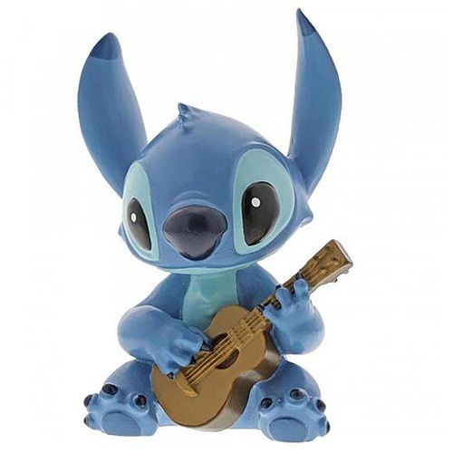Disney Showcase Collection -Lilo Et Stitch- Figurine Stitch Avec Guitare