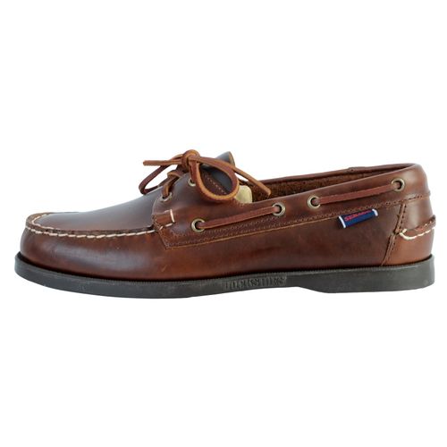 Derby Lacet Cuir Docksides Sebago Portland