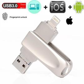 64GB mémoire USB clé USB pour iOS OTG iPhone iPad appareils Android Mini USB  lecteur Flash stockage 64G disque