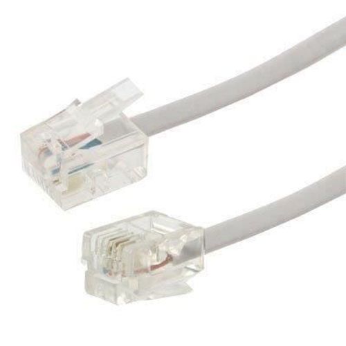 Câble RJ11 - RJ11 Blanc 3m