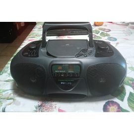 Boombox Cd /cassette/radio/équaliseur 3 bandes Philips AZ 8052