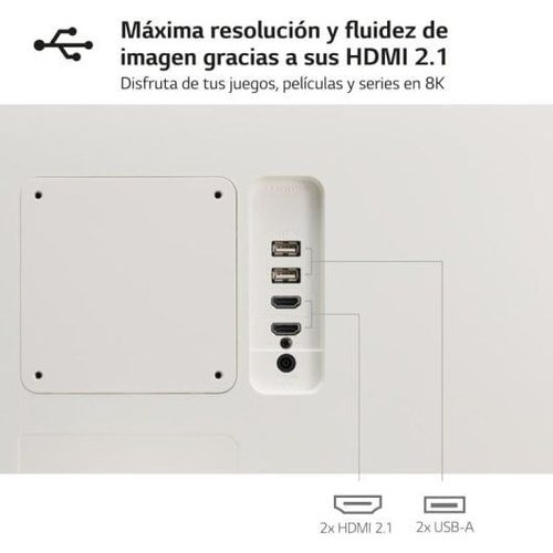 Écran LG 27SR50F-W.AEU 27" Full HD