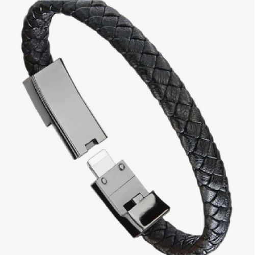 Bracelet Chargeur Usb Light-Ning De Données Sangles De Poignet 22cm