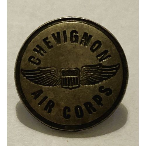 Pins Marques / Chevignon Air Corps /Signé Chevignon France