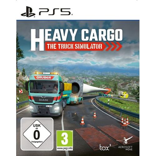 Heavy Cargo : The Truck Simulator Ps5
