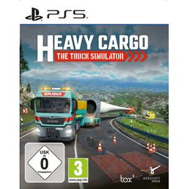 Heavy Cargo : The Truck Simulator Ps5