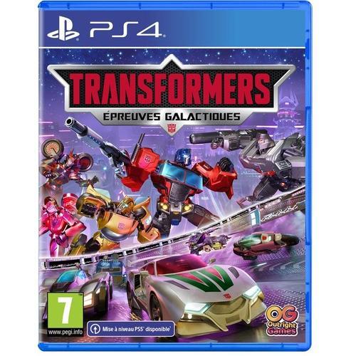 Transformers : Epreuves Galactiques Ps4